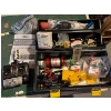 Image 1 : selection of miscellaneous Remote control, airplane parts, including a radio controller for high alt