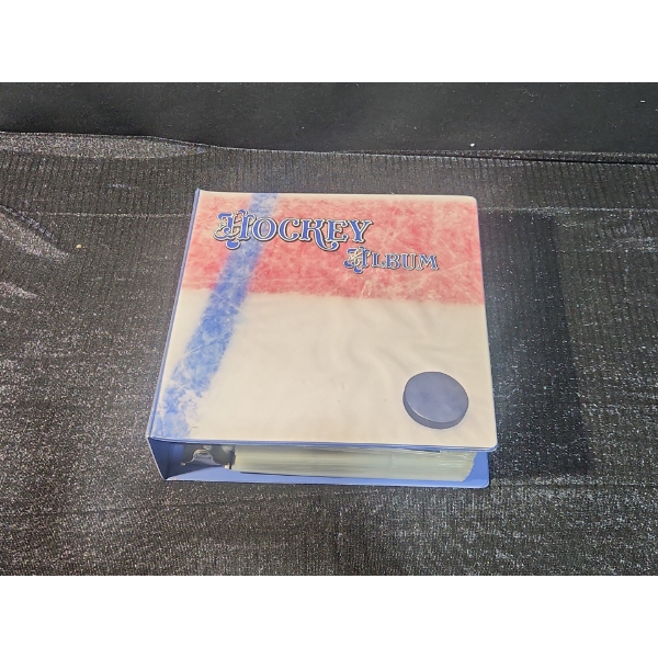 Hockey Binder - Variety Of Teams