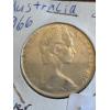 Image 1 : 1966 Austrailian Silver 50 Cent piece 80 percent silver iconic collectors item