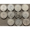 Image 5 : Canadian 25-cent Pieces 80% Silver 64.13 Grams