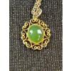 Image 2 : Nephrite Jade Pendant Necklace