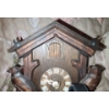 Image 2 : Carved Wood Cuckoo Clock 7 W, 9.5 T