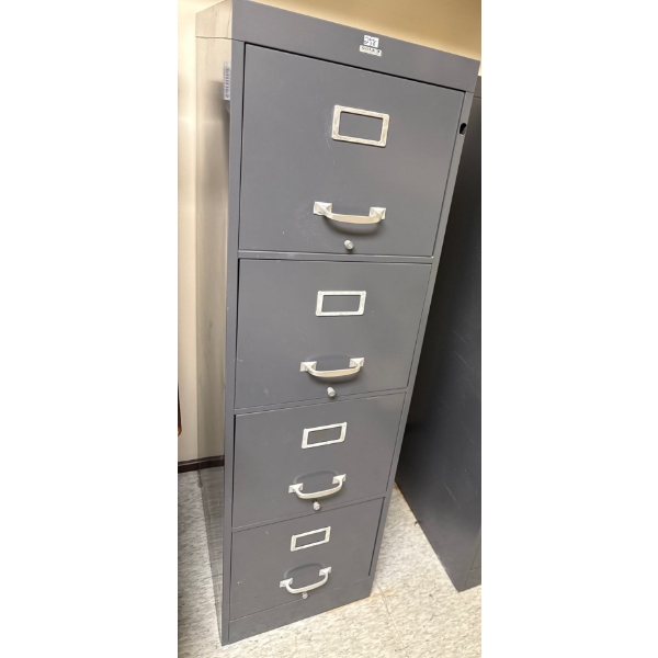Cole Filing Cabinet 15W x 24D x 52T