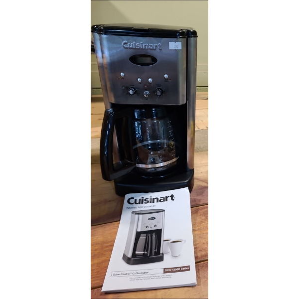 Cuisinart DCC-1200C Series Coffee Maker 
