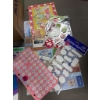 Image 6 : Craft Supplies Including Fiskars Tools, Paper Packs, Stickers, and Stamps