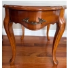 Image 2 : French Provincial Style Side Table 21 x 28 x 21T