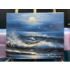 Image 1 : Maria Original Ocean Scene 10Wx8H