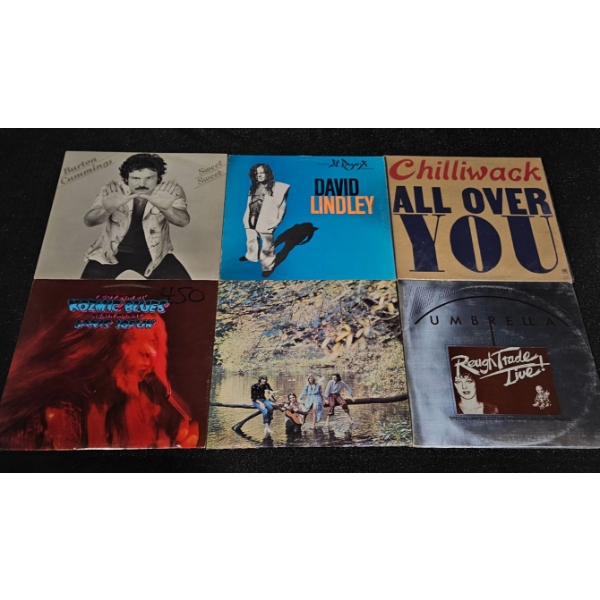 Vinyl Stash #6 - 70's and 80's Medley