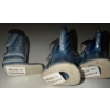 Image 3 : Stonewear Pottery Nativity Scene From Thailand - Celadon Ceramics w/ Blue Glaze