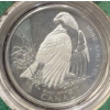 Image 3 : 2000 Canada's Birds of Prey 50 Cent Coin 92.5% Silver 9.3 Grams