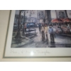 Image 3 : Paris: L'Arc de Triomphe and Le Moulin Rouge Prints 19 X 16, Framed Under Glass 