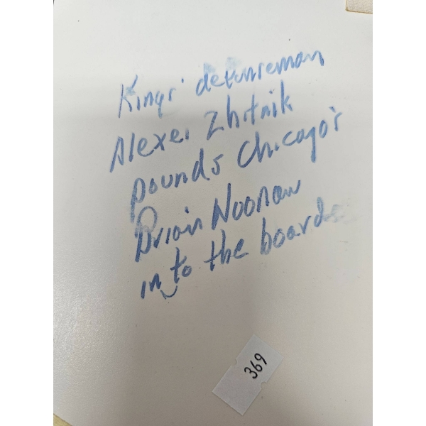 Vintage Hockey Photographs Featuring Game and Player Highlights