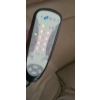 Image 5 : La-Z-Boy Beige Leather Reclining Massage Chair 39 w, 32 d, 40 h 