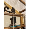Image 7 :  carport with contents, contents include Weedwacker pressure, washer, electric motors, fertilizer, 