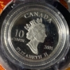 Image 3 : 2001 10-Cent Year of Volunteers 92.5% Silver 2.4 Grams & British Uncirculated Coin Sets