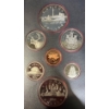 Image 1 : 1984 Canadian Specimen Set With 50% Silver Dollar 23.33 Grams