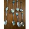 Image 17 : Collector's Spoon Collection Including Many Sterling Stamped Pieces 