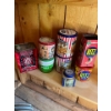 Image 1 : Collection of Tins Including Ritz crackers & Armour Pure Lard 
