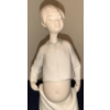 Image 4 :  LLADRO Porcelain Boy Figurine - 5W, 4D, 9.5T