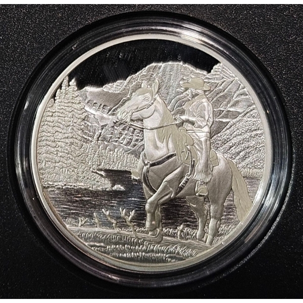 2006 Canadian $20 National Parks Collection #5: Jasper 99.9% Fine Silver Coin