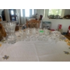 Image 1 : Luminarc Crystal, 9 Wine, Candy Dish, Small Vase, Large Vase