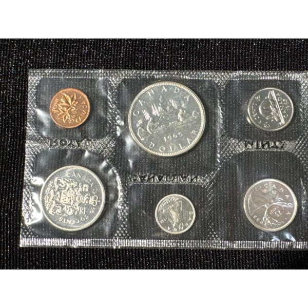 1965 Canadian Silver Uncirculated Coin Set