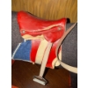 Image 7 : Autographed Roy Rogers Headshot w/ Collectible Antique Child's Rocking Horse