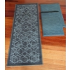 Image 2 : Entryway Runner, Bath Mats and Tweed Area Rug 4x6 Feet 