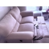 Image 5 : Lazy Boy Reclining Loveseat with Beige Upholstery