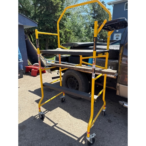 Painter scaffold 