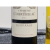 Image 3 : Collectible Vintage Bottle of Millefiori Cucchi Italian Liqueur and a 2012 Chateau Courteillac Red