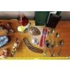 Image 3 : Souvenir Trove - Aboriginal Painted Boomerang, Wooden Animals, Capacci Wallet, Spoons  & More 