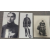 Image 1 : Three Vintage Hockey Player Photographs