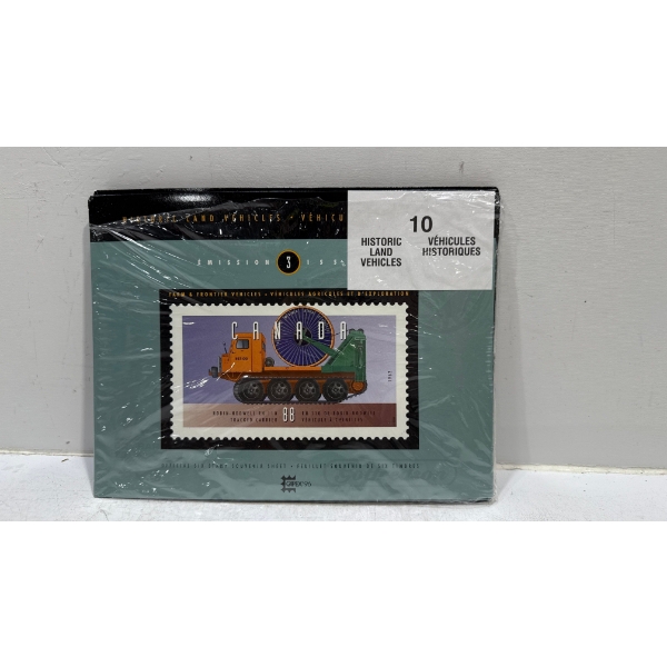 1962 Canadian Farm and Frontier Vehicles