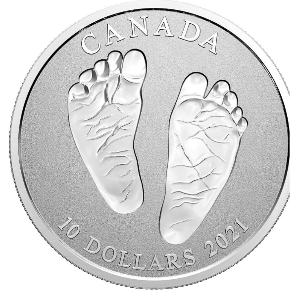 2021 $10 Welcome to the World! - Pure Silver Coin
SKU: 179356