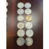 12 80% silver dimes 27.9 grams