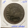 Image 1 : 1854 Upper Canada Half Penny Bank Token