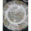 Image 6 : Ridgway Dinnerware "Heritage- Early Canada Scenes"- Large Platter 12 X 9.5 