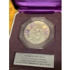 Image 2 :   Catholic Commemorative Medal Society Sterling Proof 'Prince of Peace' - 26g 