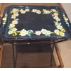 Image 6 : Wheeled Cabinet 25.5 W, 18 D, 34 T, Metal TV Tray 17.5 W, 12.5 D, 24 T, TV Trolley 27 W, 16 D, 21 T
