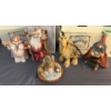 Image 1 : Krystonia Hand Painted Mystical Figurines, Made in England w/ Certificates,  5 Pieces - ~7L