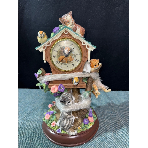 The Cutest Kitty Clock