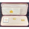 Image 2 : Canada 150th Anniversary of the First Postage Stamp & Coin Set