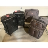 Image 1 : Heys and Swiss Gear Travel Luggage Includes 4 Pieces with Hard-Shell and Soft-Shell Designs