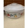 Image 4 : Set of Vintage CorningWare Casserole dishes , Blue Cornflower and Spice of Life La Marjolaine patter