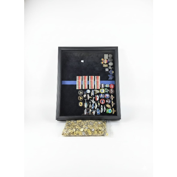 Canadian Heritage in Pin Form - RCMP Collection and Others