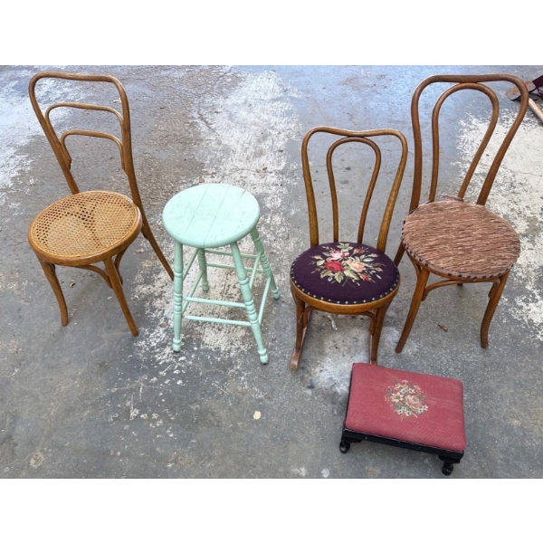 Lovely Vintage/Antique Chairs & Stools 