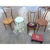 Image 1 : Lovely Vintage/Antique Chairs & Stools 