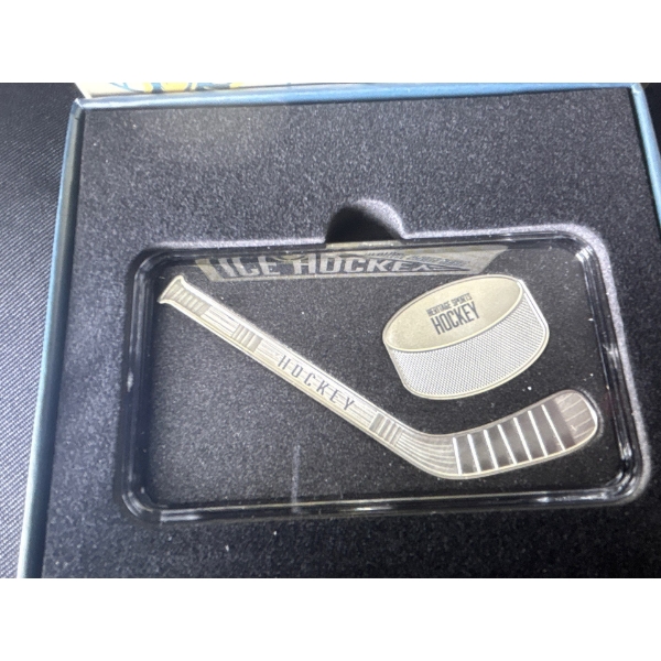 Heritage Sports Series: Ice Hockey - Fine Silver 2-Coin Set
