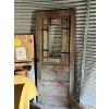 Image 1 : Wooden Antique Door 31" x 79" and New Exterior Cedar Door 36" x 80" x 1"